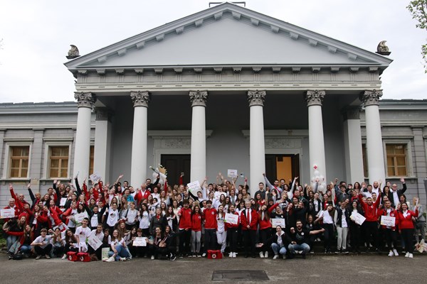 25. državno Natjecanje mladih Hrvatskog Crvenog križa godine u Ludbregu 